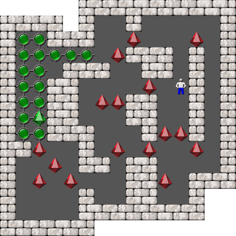 Sokoban Mass Remodel level 782